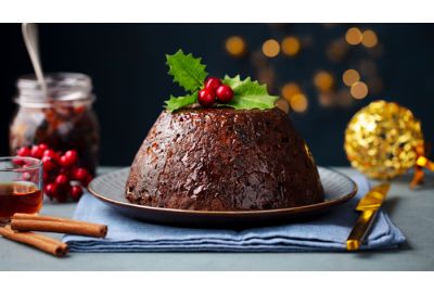 christmas pudding