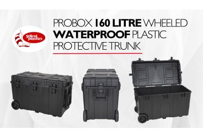 Probox 160 Litre Wheeled Waterproof Plastic Protective Trunk