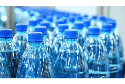Image of several water bottles.
