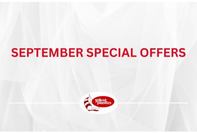 Solent Plastics: September Special Offers