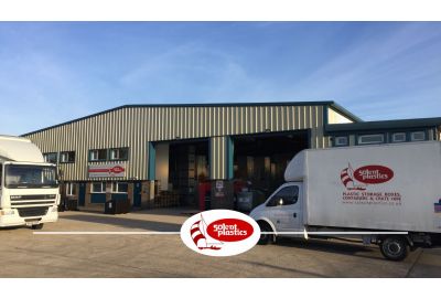 Image of Solent Plastics warehouse.