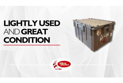 Star Product: 108 Litre Stack Attached Lid Container