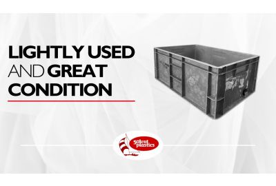 44 Litre Heavy Duty Stacking Container Box