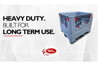 Star Product: 900 Litre Folding Pallet Box