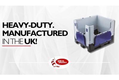 Star Product: Heavy-Duty 840 Litre Folding Pallet Box