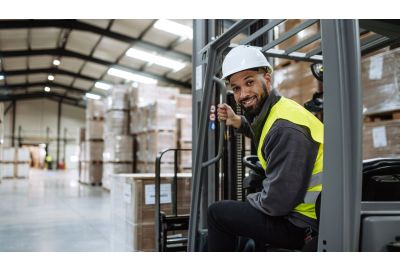 Image of warehouse worker.