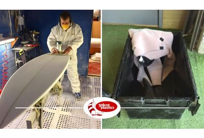 Image of wet suit storage.