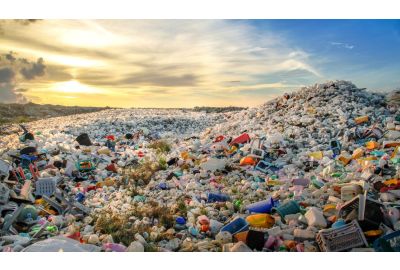 Image of landfill.