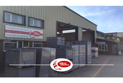 Image of the Solent Plastics warehouse.