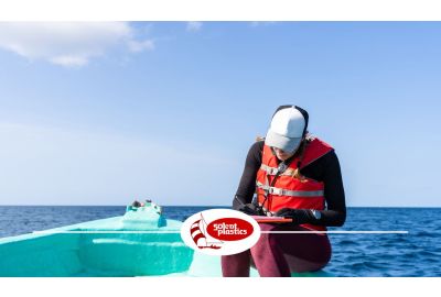 Image of women on a boat.