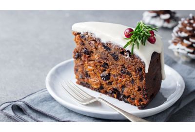 christmas cake