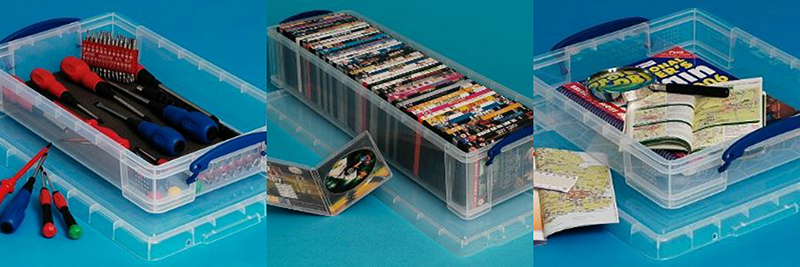 Really Useful Plastic Storage Boxes