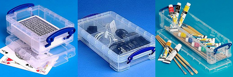Really Useful Plastic Storage Boxes