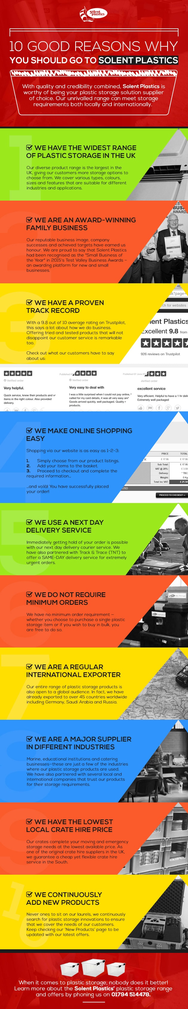 why you should go for solent plastics