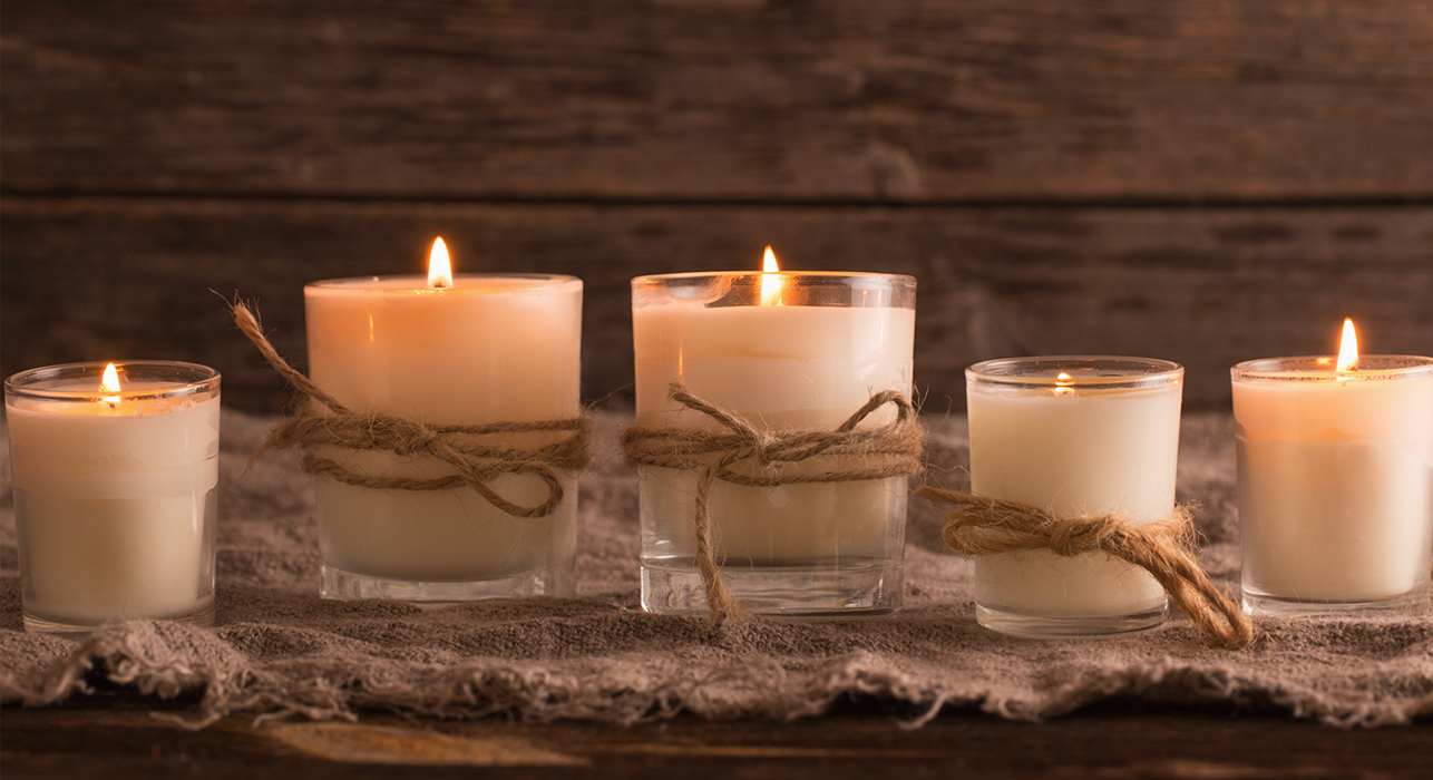 scented candles 