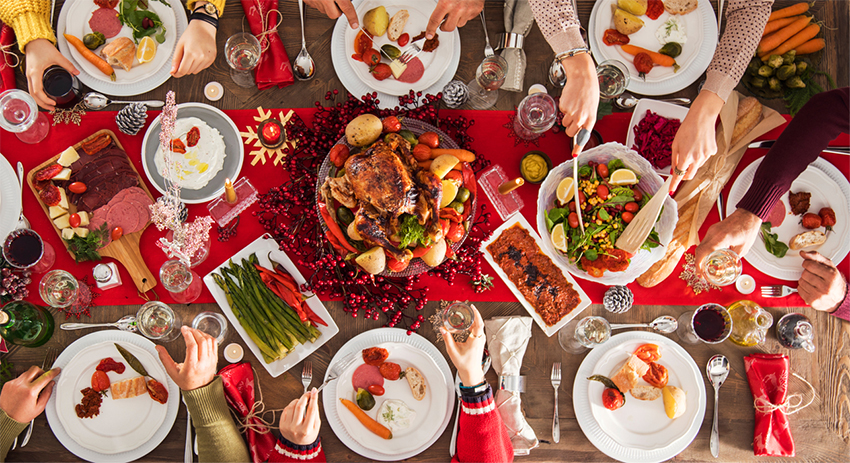 Christmas food
