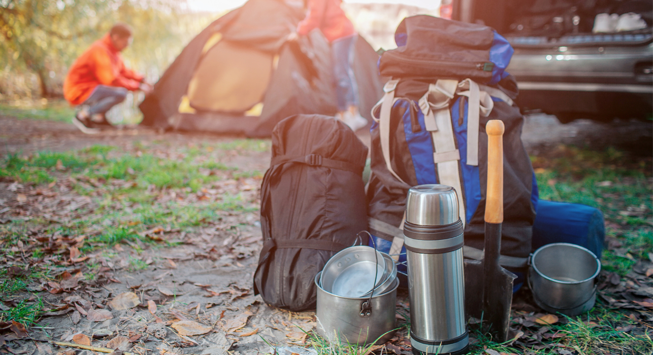 Camping essentials 