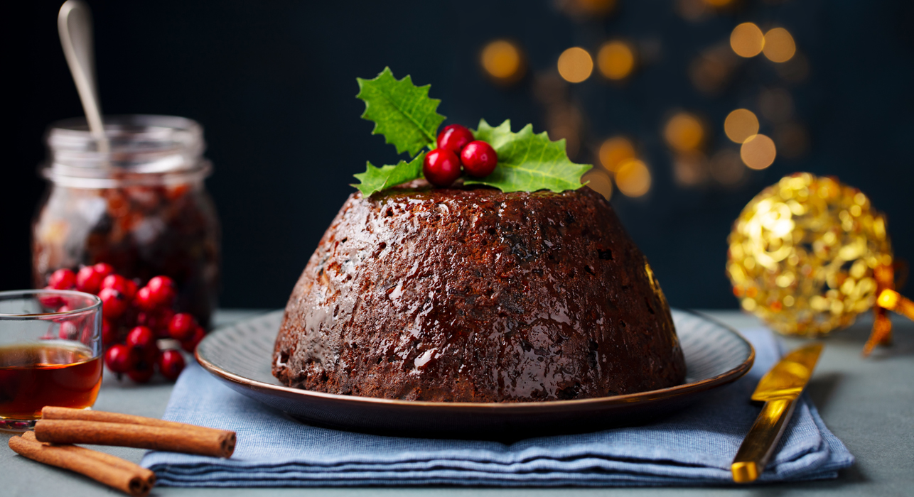 Christmas pudding