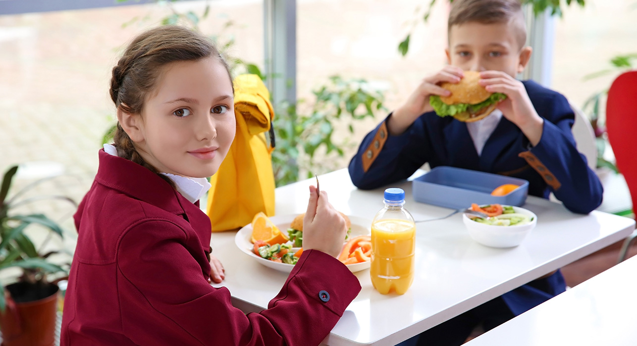 School Dinners vs Packed lunch
