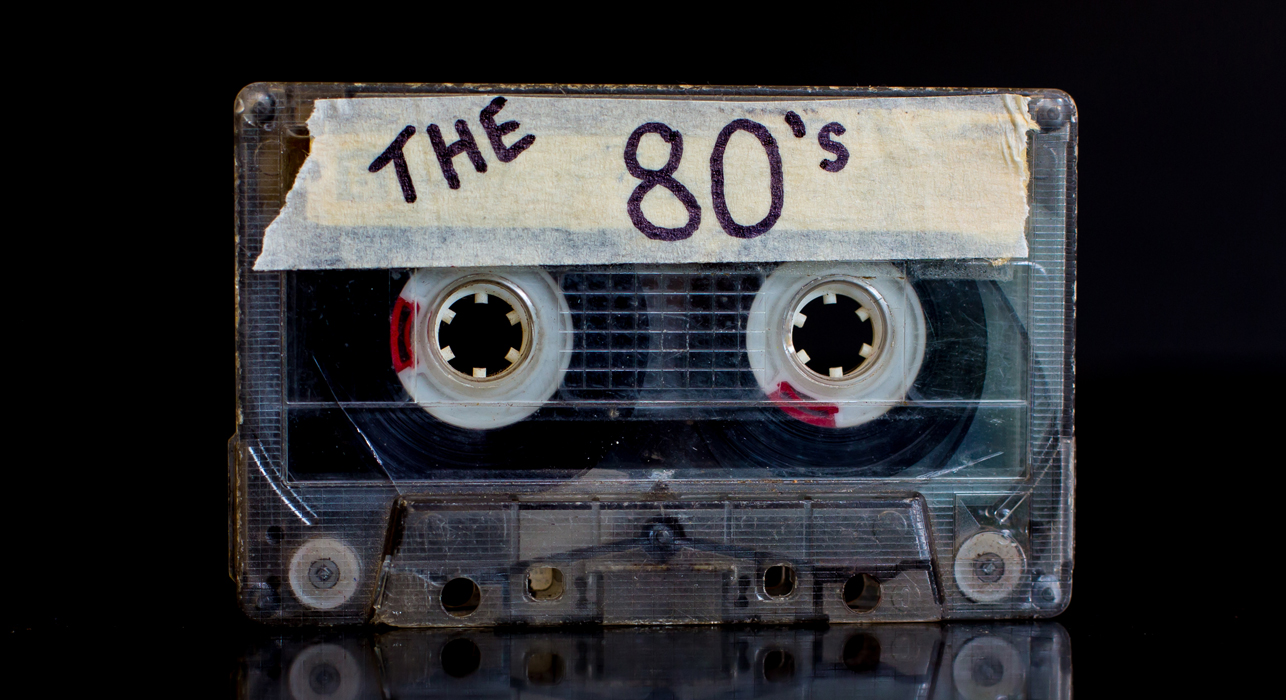 80s cassette