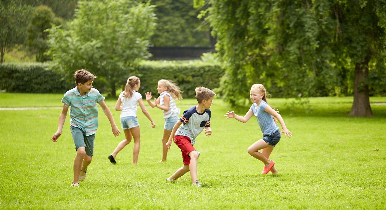 Outdoor Children's Games