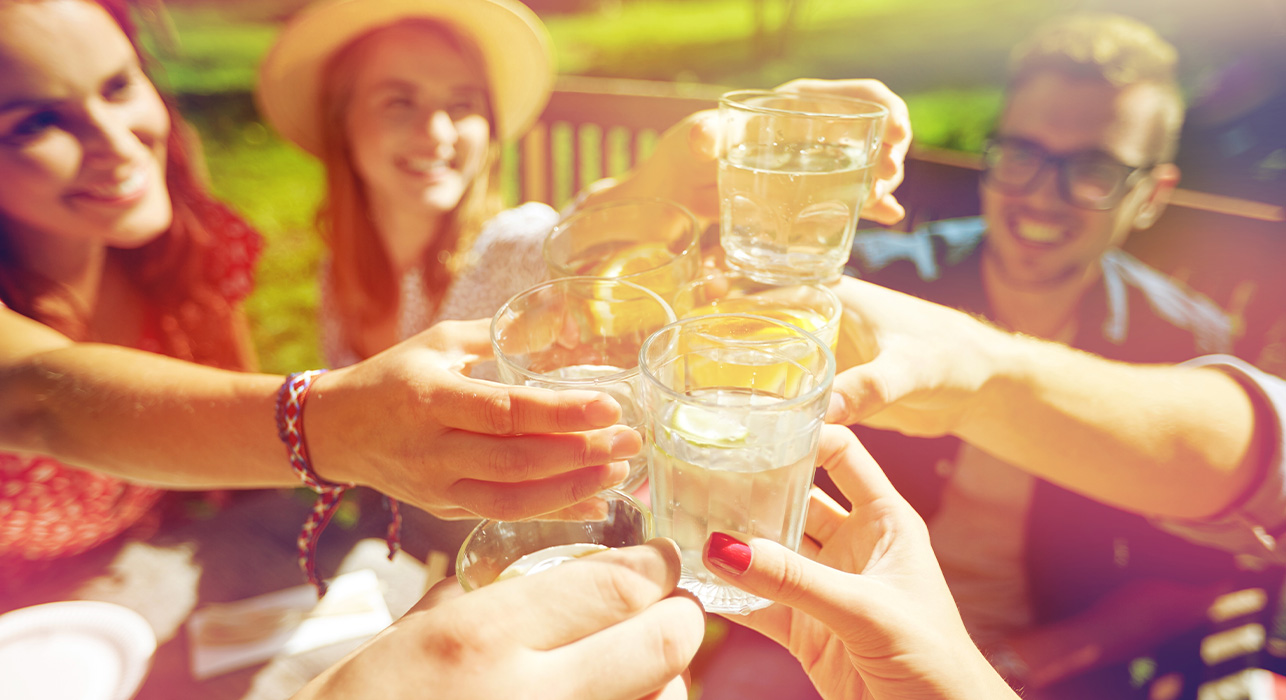 Garden Party Cocktails