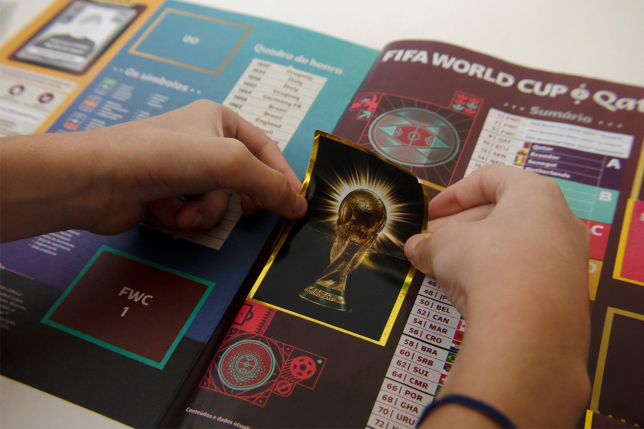 The World Cup: Football Sticker Fever