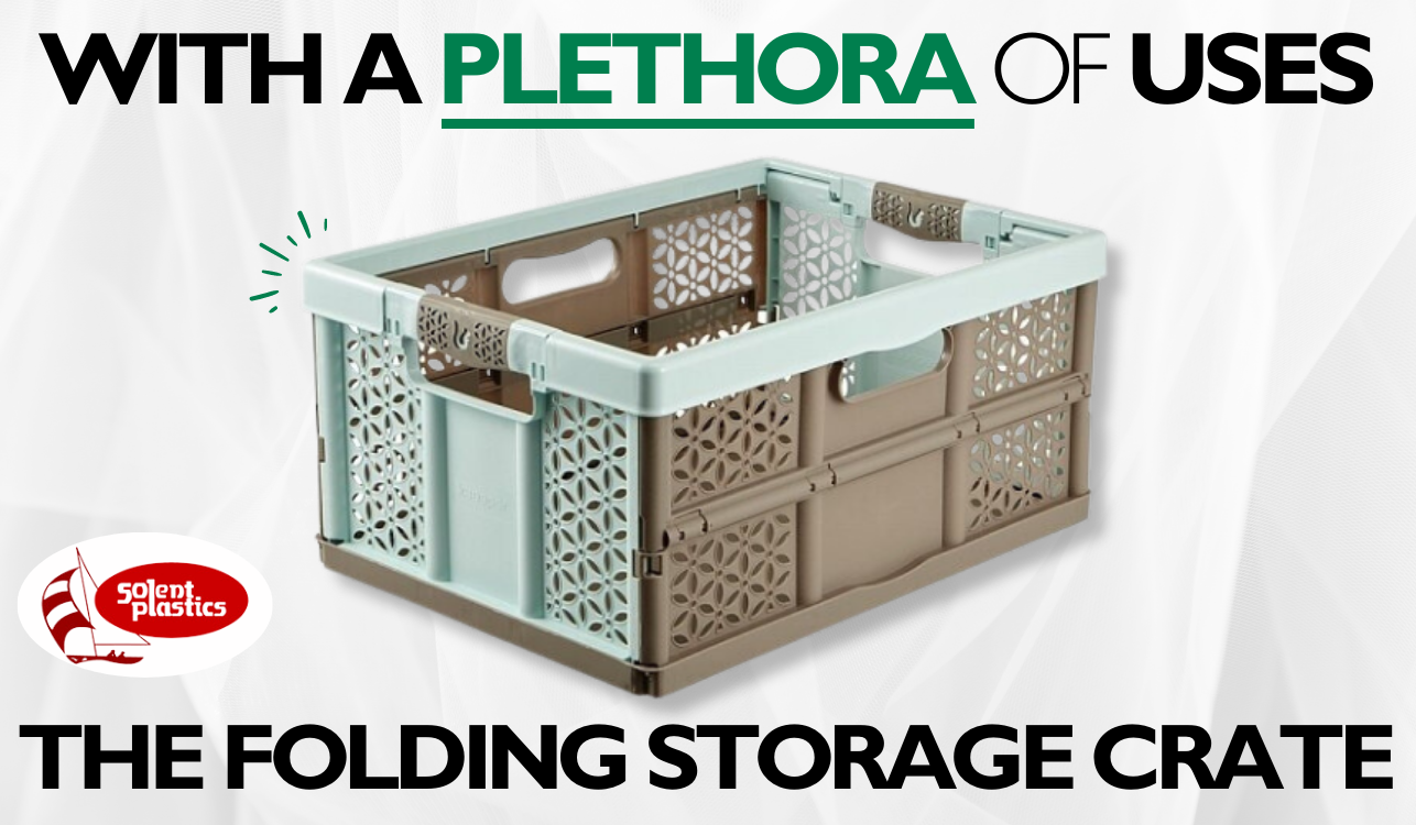 The folding storage crate