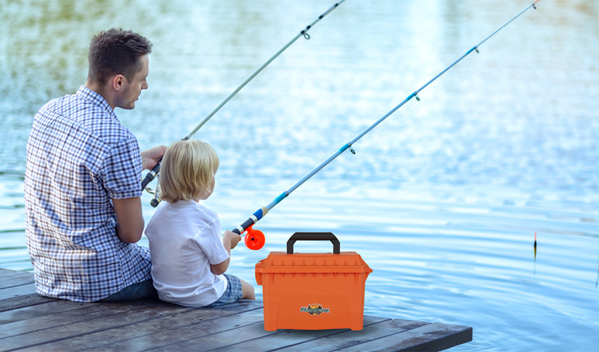 Portable Water-resistant Marine Dry Box