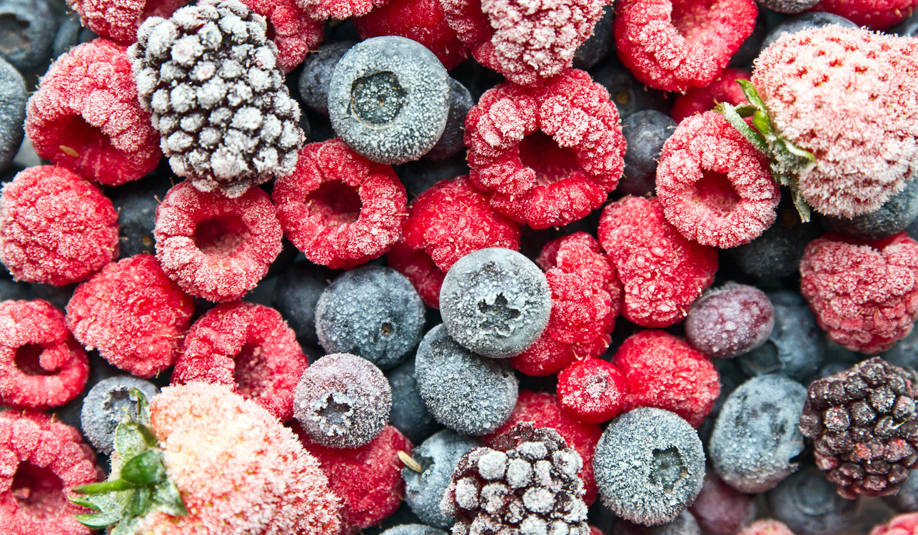 Frozen fruit