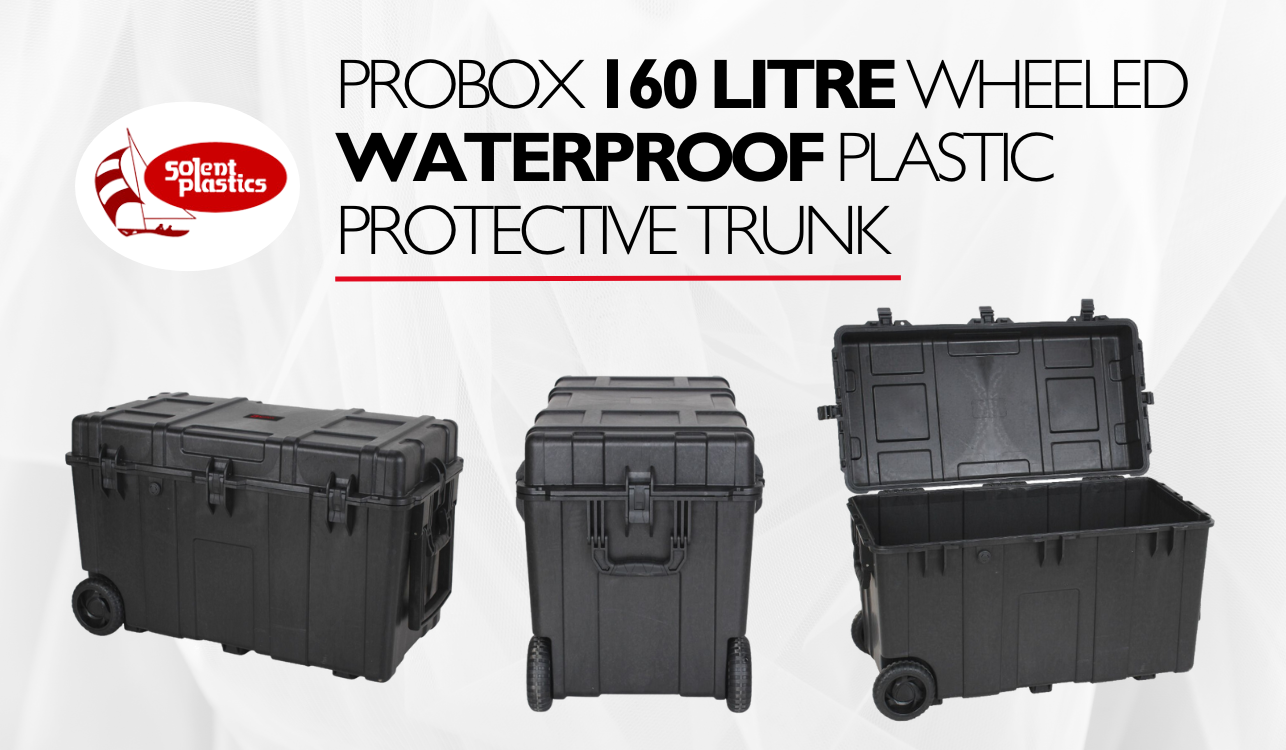 Probox 160 Litre Wheeled Waterproof Plastic Protective Trunk