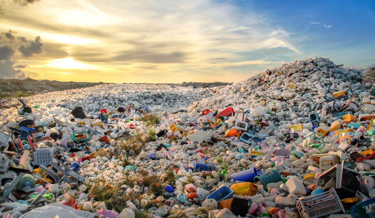 Image of landfill.