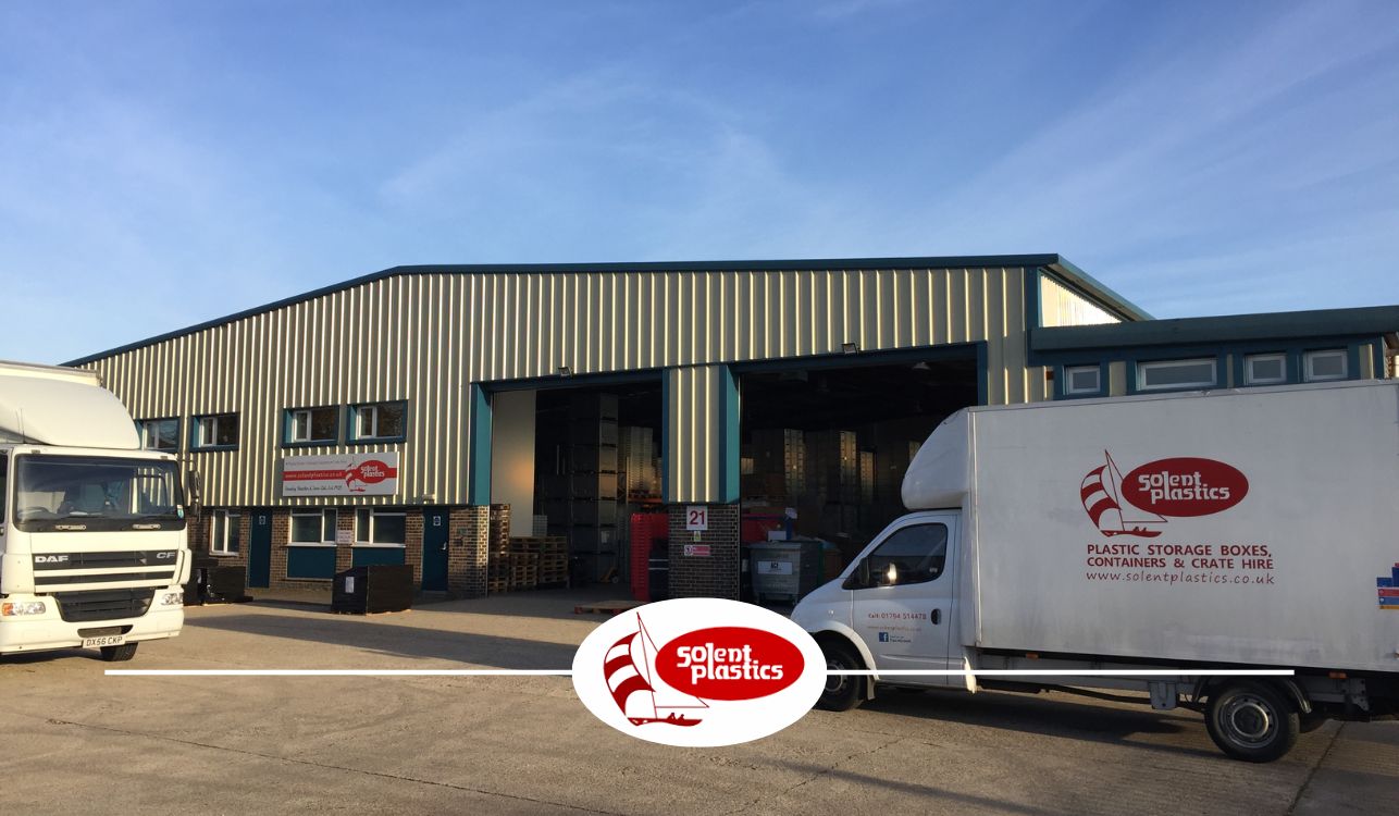 Image of Solent Plastics warehouse.