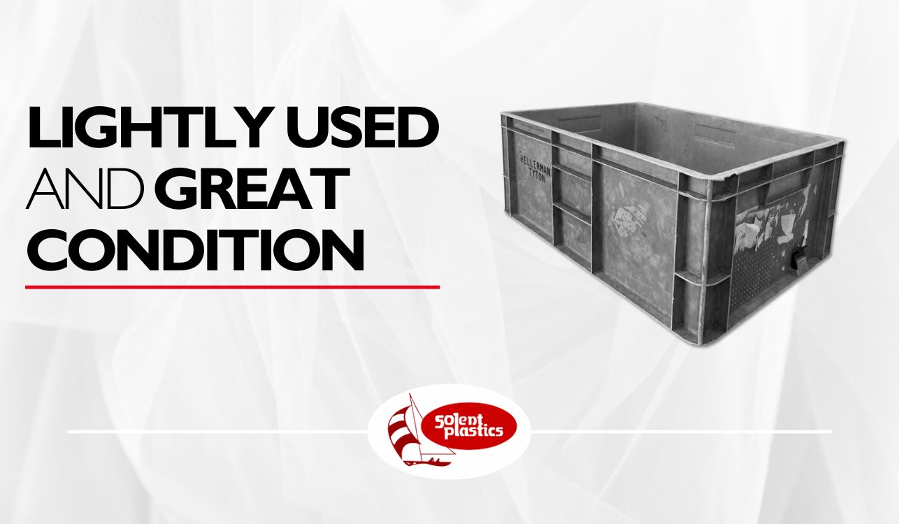 44 Litre Heavy Duty Stacking Container Box