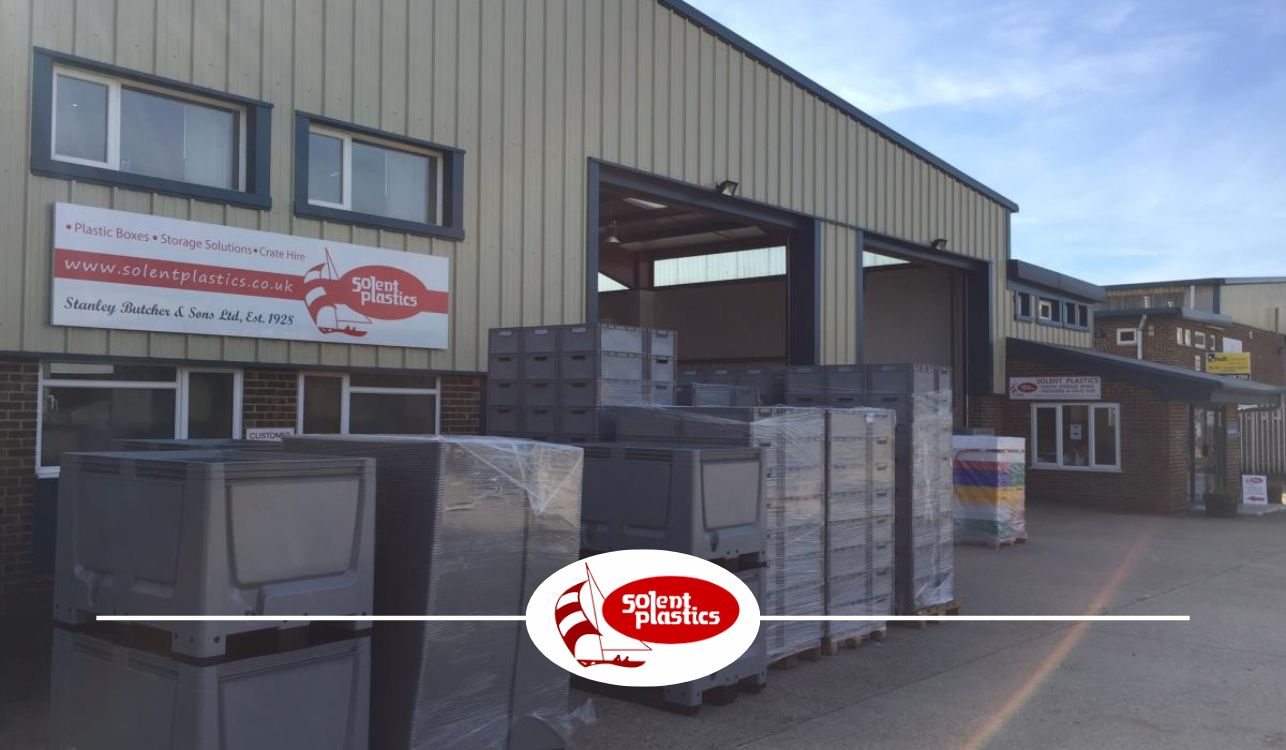 Image of the Solent Plastics warehouse.