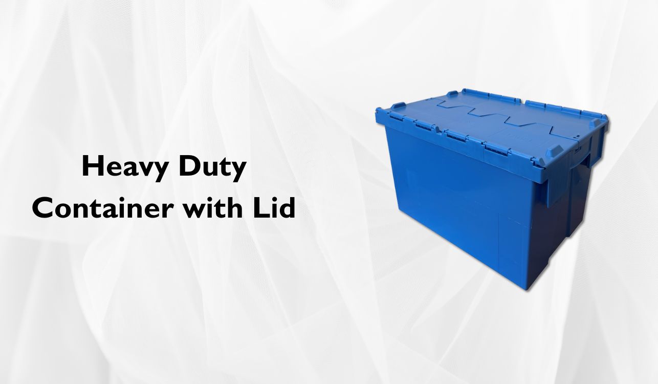 Heavy Duty Container with Lid.