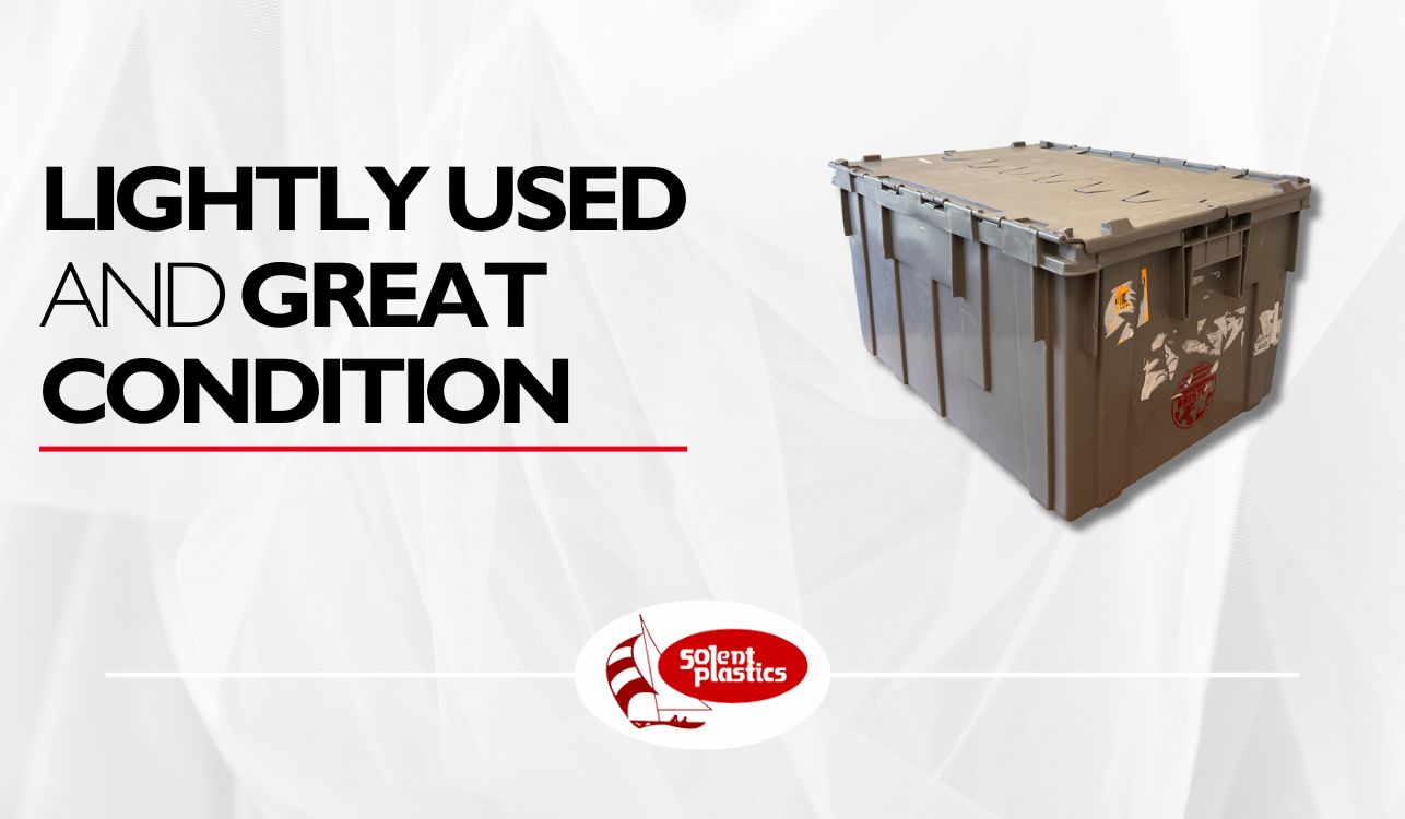 Star Product: 108 Litre Stack Attached Lid Container