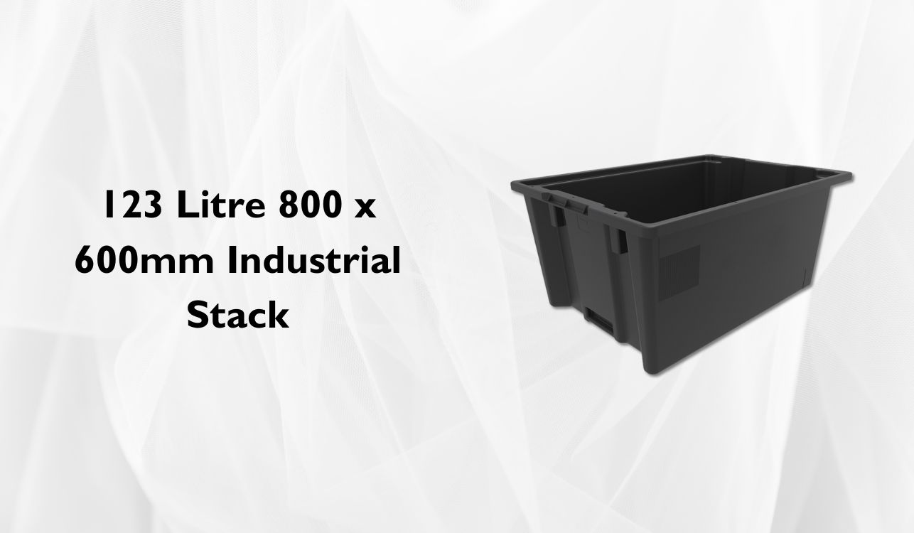 123 Litre 800 x 600mm Industrial Stack.