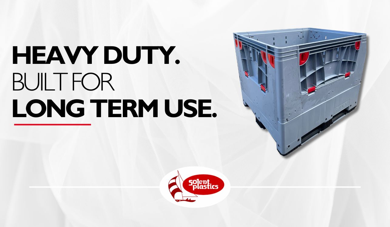 Star Product: 900 Litre Folding Pallet Box