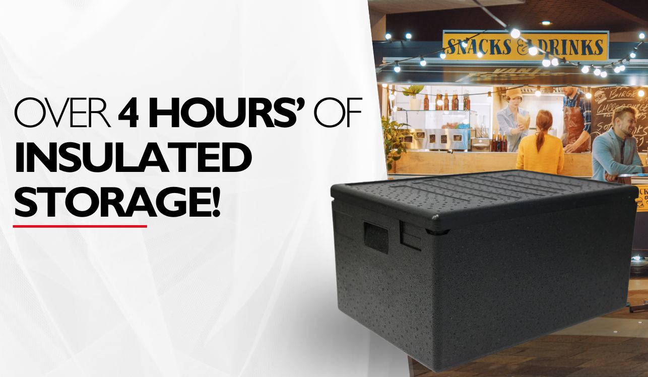 Star Product: 81 Litre Thermo Insulated Euro Container