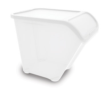 55 Litre All In Open Fronted Stack/Nest Plastic Box