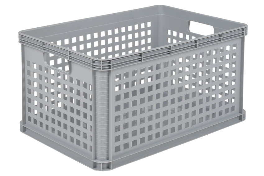 64 Ltr Perforated Plastic Robusto Storage Tray