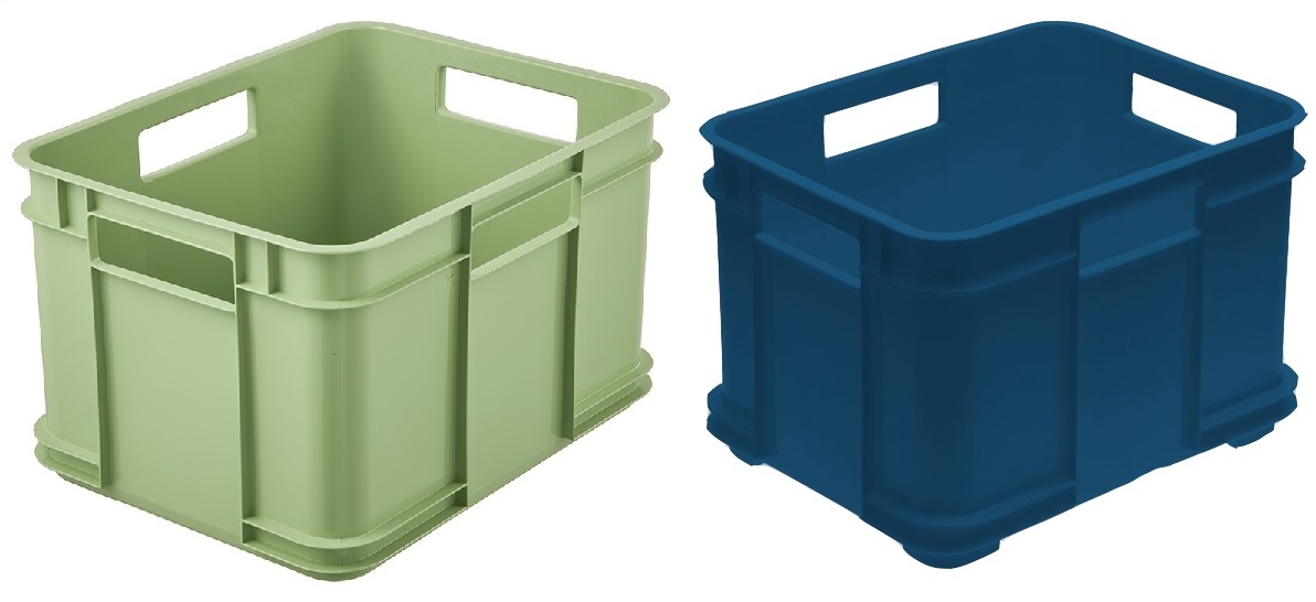 Small Solent Plastics Stacking UniBox (3554)