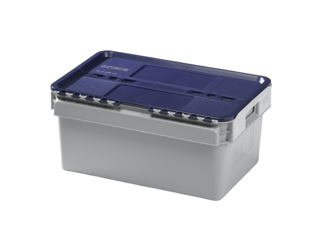 45 Ltr UN Approved Curtec Stack/Nest Lidded Container