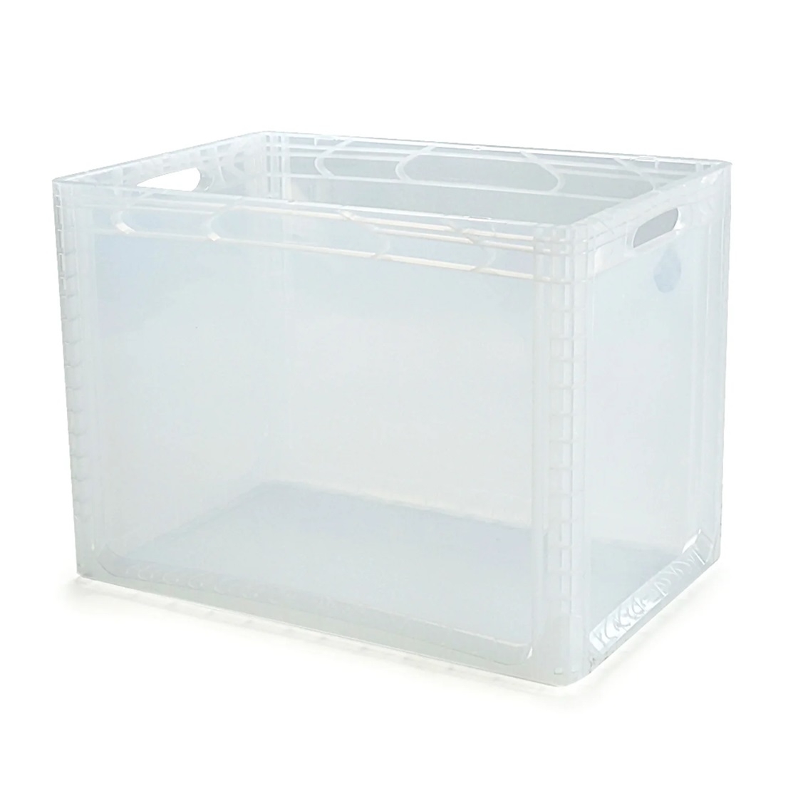90 Litre Deep Euronorm Colour Stacking Container - Clear