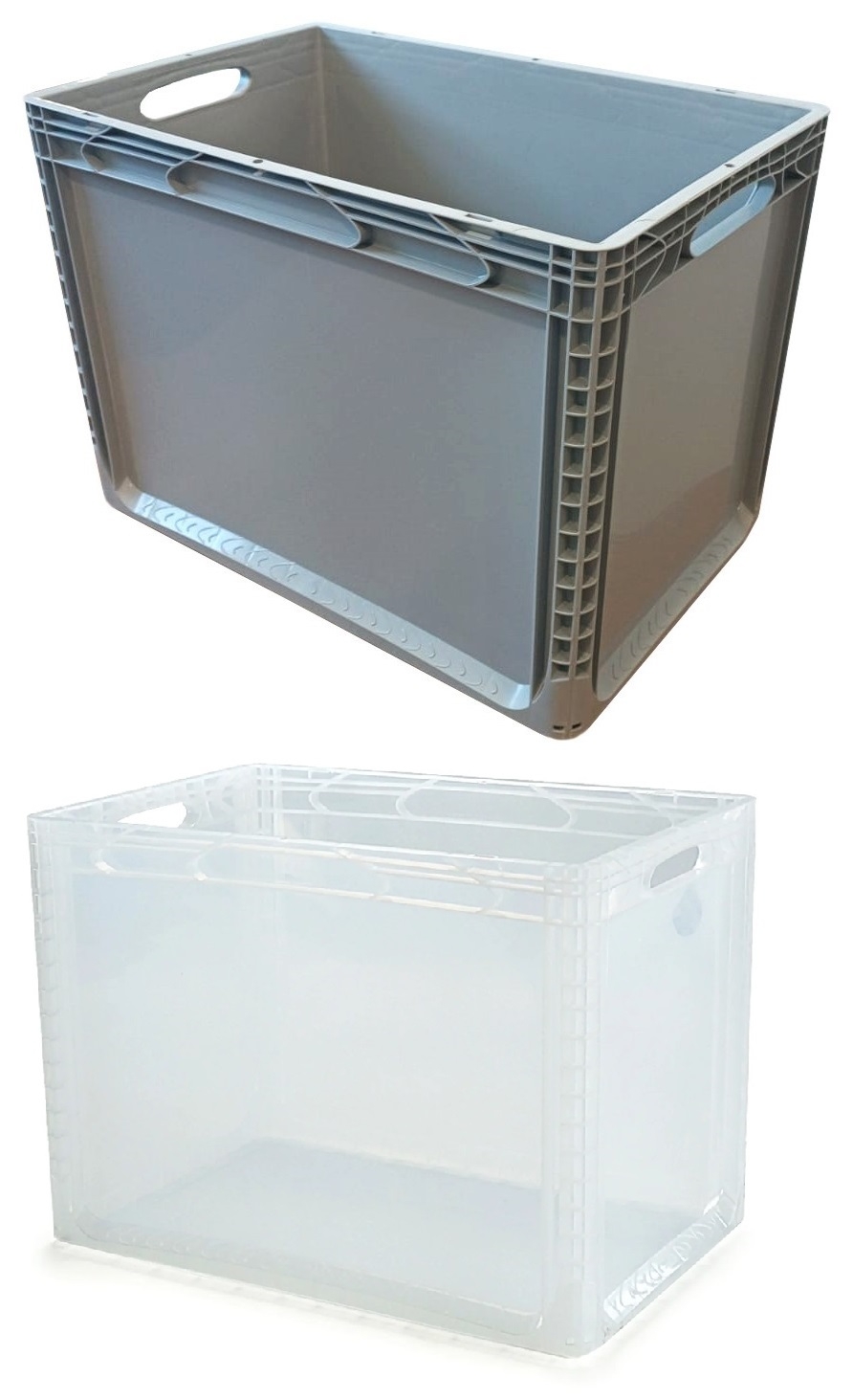 90 Litre Deep Euronorm Plastic Stacking Container/Storage Box