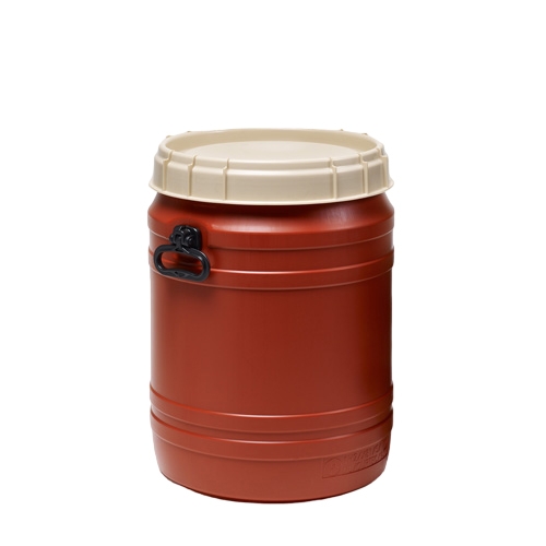 64 Ltr Air & Watertight Round Plastic Storage Keg 