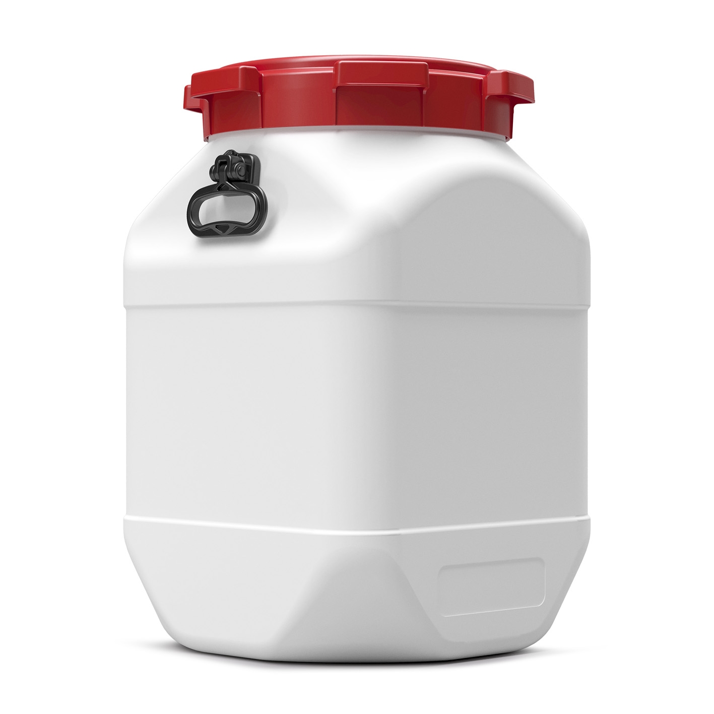 66 Litre Square Air & Watertight Plastic Storage Keg 