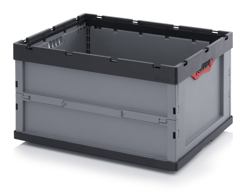 XL Folding Deep Stacking Plastic Container