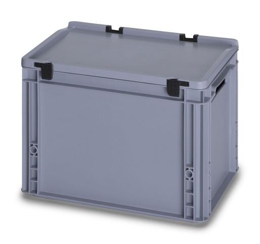 26 Ltr Lidded European Standard Plastic Container